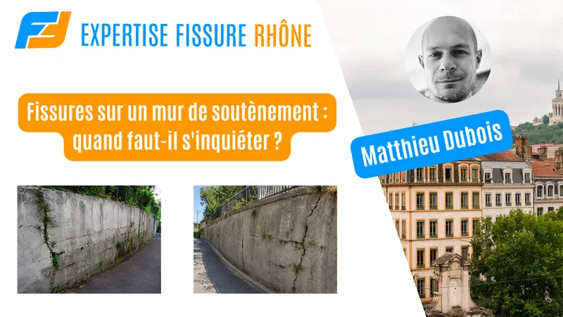 Signes d alerte fissure mur de soutenement bombement et deplacement du mur