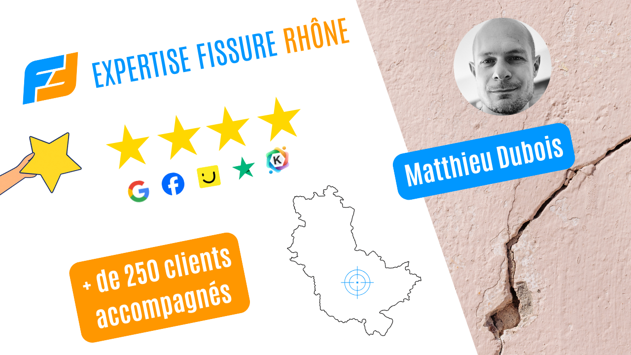 Avis Google sur Koudepouce et Dubois Expertise — Expertise Fissure Rhône
